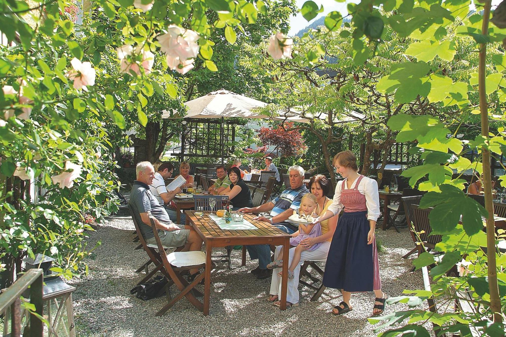 ホテル Triebenerhof エクステリア 写真