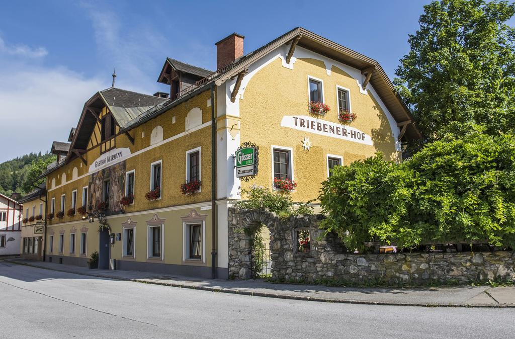 ホテル Triebenerhof エクステリア 写真
